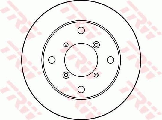 Brake Disc DF3032 - image 2