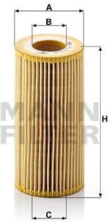Oil Filter HU719/8Y