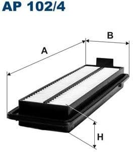 Air Filter AP102/4