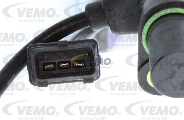 Sensor, crankshaft pulse Original VEMO Quality V40-72-0302 - image 2