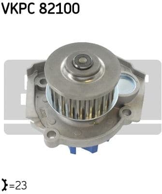 Water Pump, engine cooling VKPC 82100