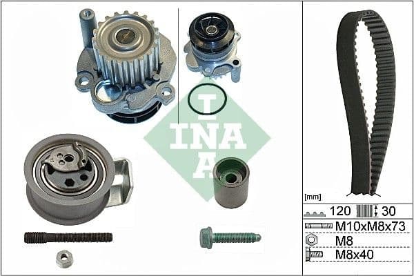 Water Pump & Timing Belt Kit 530009131