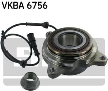 Wheel Bearing Kit VKBA 6756