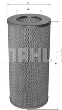 Filter air LX941 - image 2