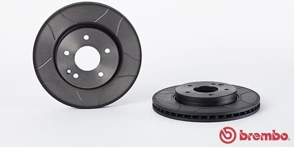 Brake Disc XTRA LINE - Max 09.6845.75 - image 2