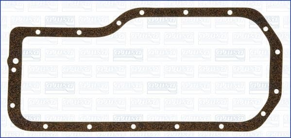 Gasket, oil sump 14026000