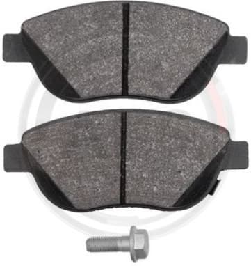 Brake Pad Set, disc brake 37970