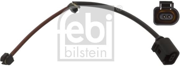 Warning Contact, brake pad wear 44556