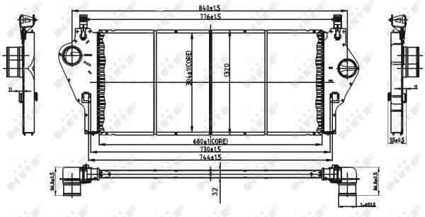 Charge Air Cooler 30432