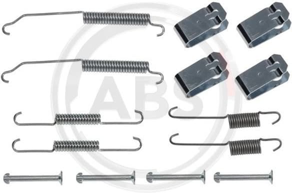 Accessory Kit, brake shoes 0015Q
