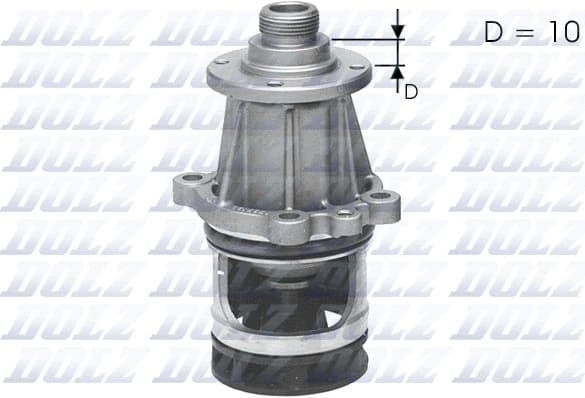 Water pump cooling system B-215