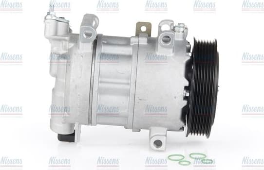 Compressor, air conditioning ** FIRST FIT ** 890051 - image 2