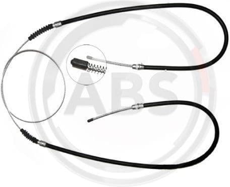 Cable Pull, parking brake K10415