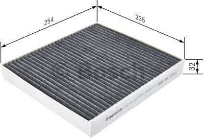 Filter, cabin air 1987432543 - image 5