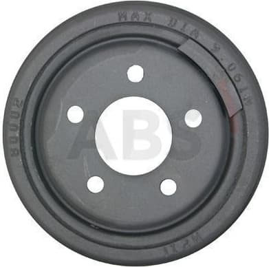 Brake Drum 2506-S