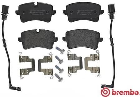 Brake Pad Set, disc brake PRIME LINE P85120 - image 2