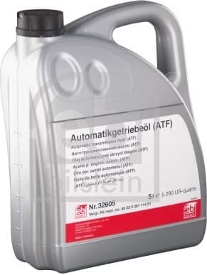 Automatic Transmission Fluid 32605
