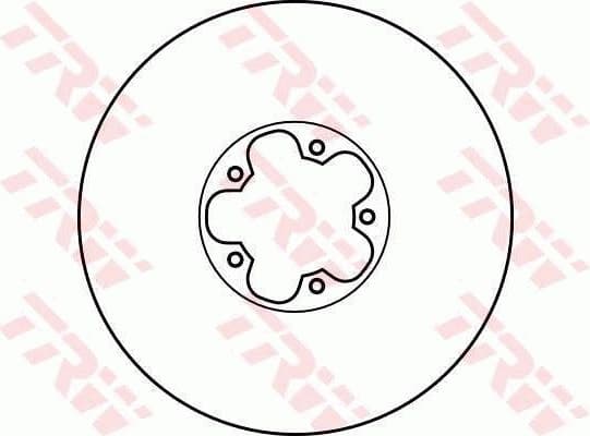 Brake Disc DF4217 - image 2