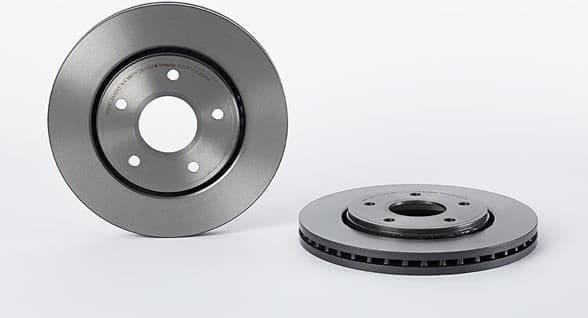 Brake Disc PRIME LINE - UV Coated 09.N125.11 - image 2