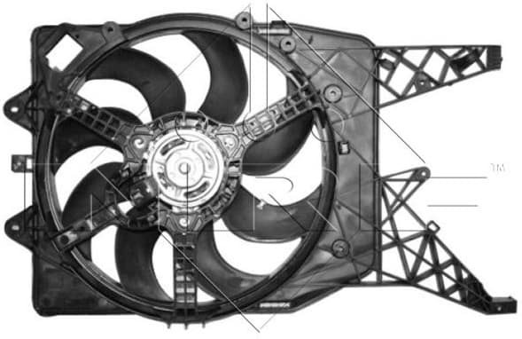 Fan, engine cooling 47689