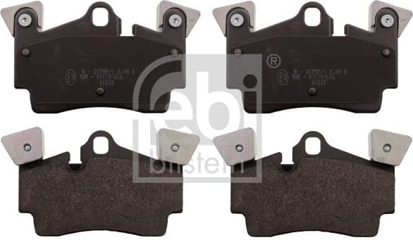 Brake Pad Set, disc brake 116020