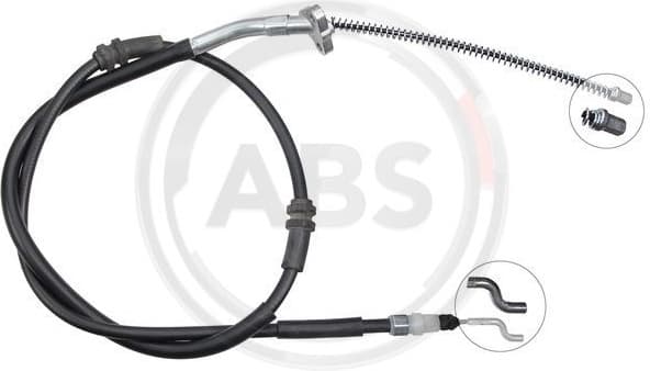 Cable Pull, parking brake K13871