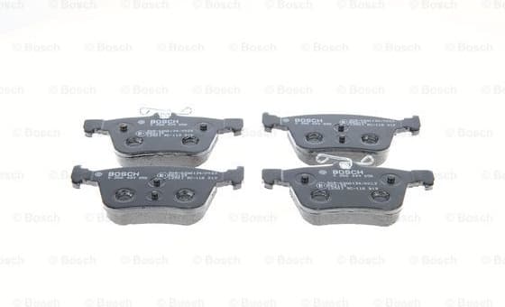 Brake Pad Set, disc brake 0986494658 - image 6