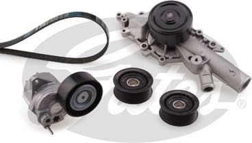 Water Pump + V-ribbed Belt Kit Micro-V® KP26PK2260-1