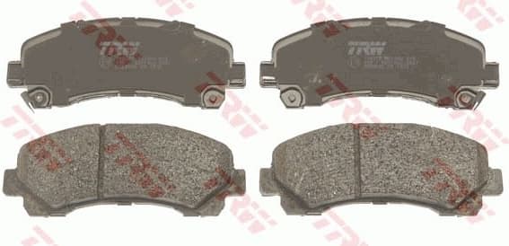 Brake Pad Set, disc brake COTEC GDB3545 - image 2