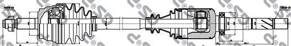 Drive Shaft 250249