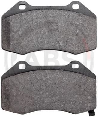 Brake Pad Set, disc brake 37988