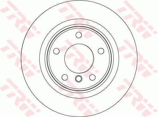 Brake Disc DF4451 - image 2