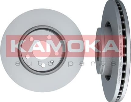Brake disc, 1pcs FRONT 1032554 - image 3