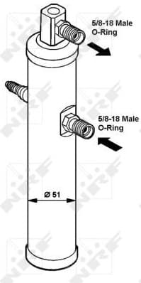 Dryer, air conditioning 33022