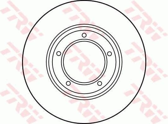 Brake Disc DF1803 - image 2