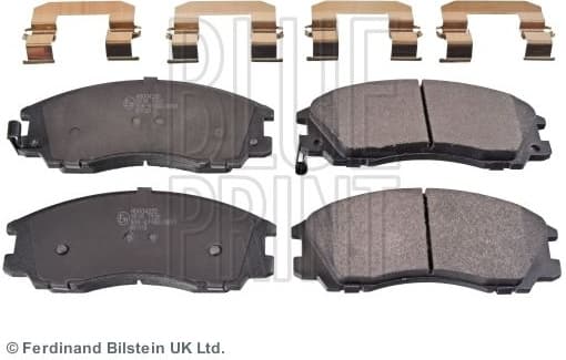 Brake Pad Set, disc brake ADG04255