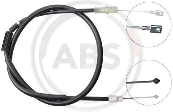 Cable Pull, parking brake K13406