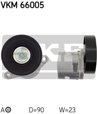 Belt Tensioner, V-ribbed belt VKM 66005