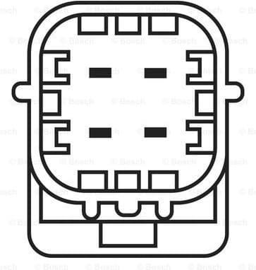 Oxygen Sensor 0258006513 - image 6