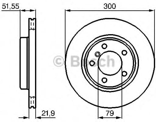 Brake Disc 0986478571