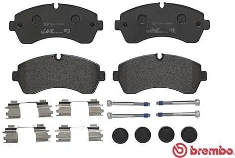 Brake pads front, Top Quality P50059 - image 2