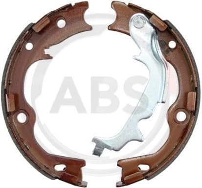 Brake Shoe Set, parking brake 9318