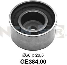 Deflection Pulley/Guide Pulley, timing belt GE384.00