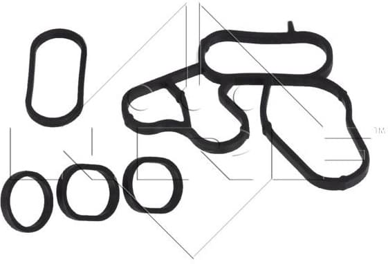 Oil Cooler, engine oil EASY FIT 31167 - image 5