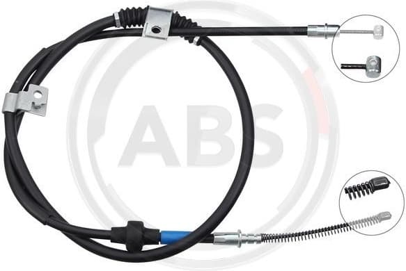 Cable Pull, parking brake K12084