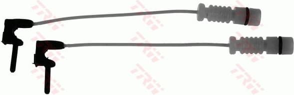 Warning Contact, brake pad wear GIC202