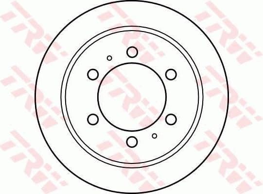 Brake Disc DF4133 - image 2