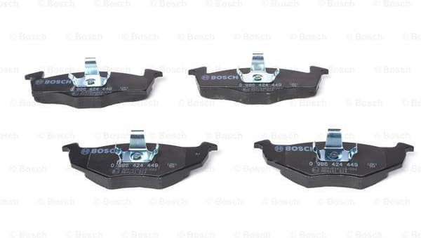 Brake Pad Set, disc brake 0986424449 - image 6