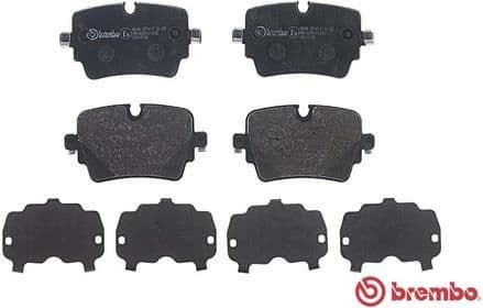 Brake Pad Set, disc brake PRIME LINE P36033 - image 2