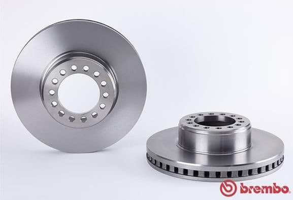 Brake Disc PRIME LINE 09.A562.10 - image 2